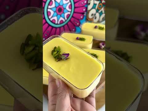 طريقة عمل الكاسترد الجاهز للمبتدئين حلا الطيبين مهلبية كاسترد كريمية Custard Rd Pudding