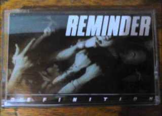  Reminder Definition K7 Full Digitalizado