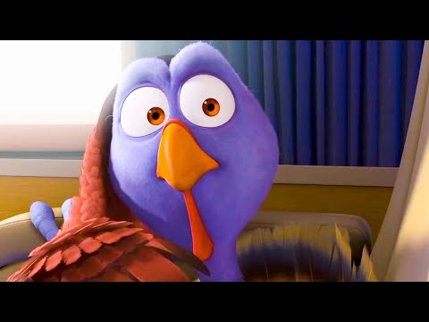 FREE BIRDS Clip Pardoned 2013 Thanksgiving Turkey Movie