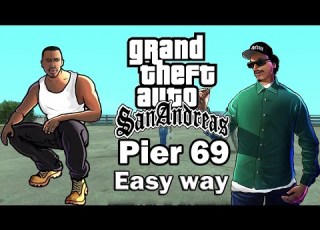 GTA San Andreas Mission Pier 69 Easy Way