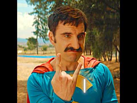 Superlopez 2018 Bearded Superman Movie Edit Shrots Superhero Funny