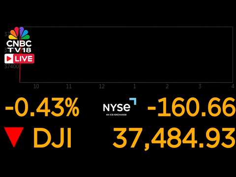 US Stock Market LIVE Dow Slides As Oil Prices Move Higher Again Amid Iran Conflict NYSE N18G