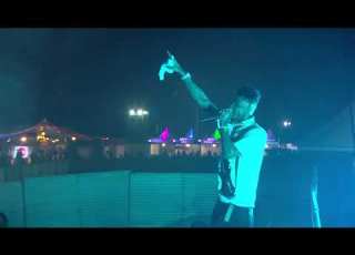 Blueface X DDG Moonwalking In Calabasas LIVE Rolling Loud Thailand 2023