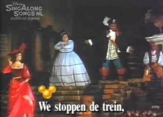 Leve De Piraat Disney Sing Along Songs