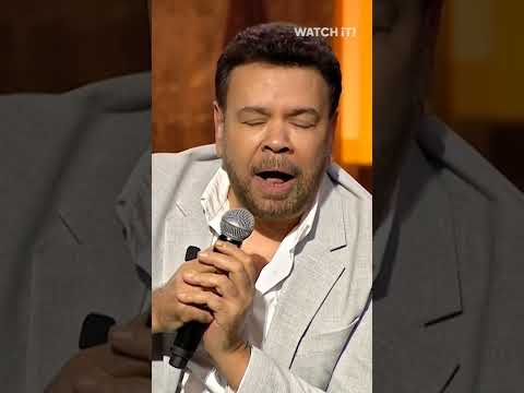 رد فعل دياب لما خالد عجاج غنى بالانجليزي ماكنش متوقع