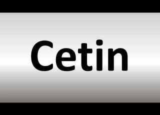  How To Pronounce Cetin Çetin