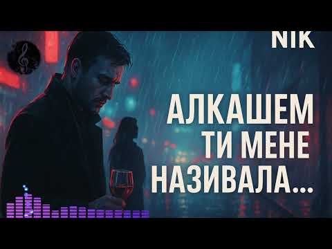 Алкашем ти мене називала Пісня що рве душу Хіт 2025