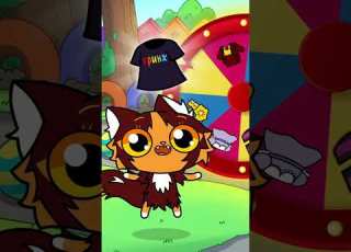 A TIGRA Está De Vestido NOVO Simba Simbochka Arti Gatos Animação
