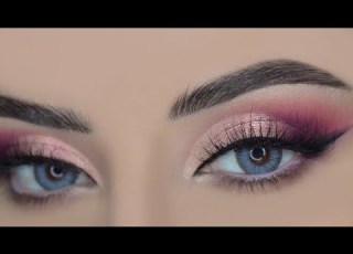  مكياج زهري ي رقيق وفخم مناسب لعيد الحب Soft Pink Look For Valentines