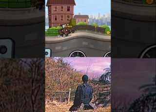 Hill Climb Racing 2 ATV Then Vs Now Shorts Hillclimbracing2 Hcr2