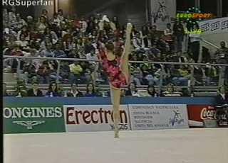  Areti SYNAPIDOU Clubs All Around Competition World Championships 1993