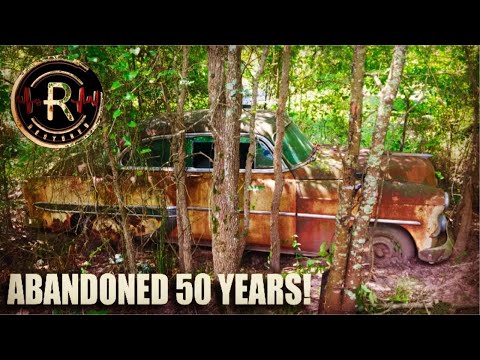 ABANDONED Vehicles RESCUED From Swamp After 50 YEARS Forgotten Memories Turnin To Rust RESTORED