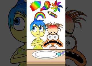 Random Emoji Rainbow Mukbang