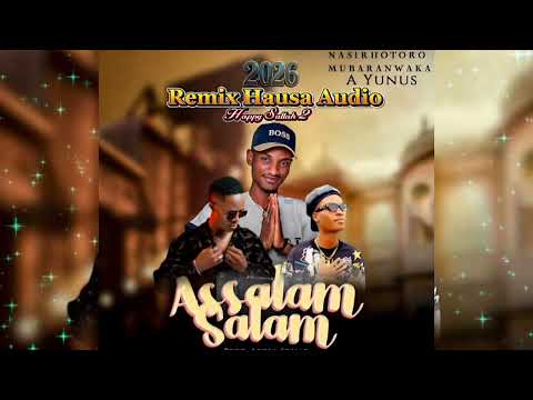 Happy Sallah Part 1 New Remix Hausa Audio 2026 Dj M Boy Official Tv