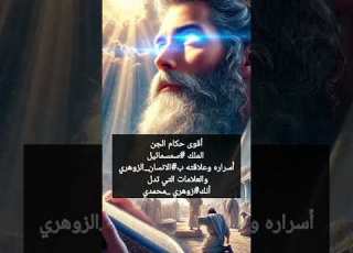 أقوى حكام الجن الملك سمسمائيل أسراره وعلاقته ب الانسان الزوهري والعلامات التي تدل أنك زوهري محمدي