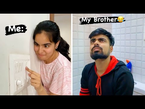 Fun With Brother Tiktok Comedy Video Funny Instagram Reel Priyalkukreja Shorts Ytshorts
