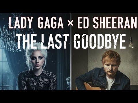 The Last Goodbye By Ed Sheeran Lady Gaga Official Music Video 2026