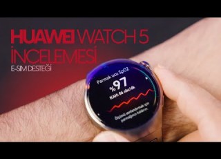  E SIM Destekli Akıllı Saat Huawei Watch 5 İncelemesi