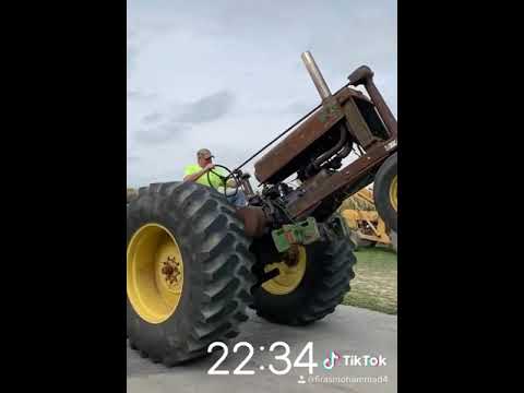 قوة تركتور خارقة