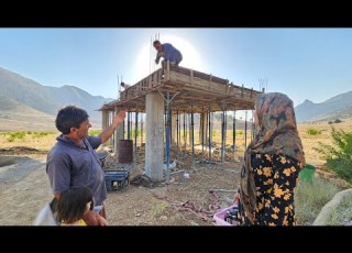  With The Help Of The Master Builder The Roof Is Ready Can We Concrete The Roof Tomorrow