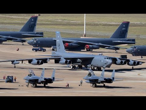 OBUNKENKE Waliwo Drone Ezirumbye Military Base Eriko B 52 Bombers Mu America Batidde OBUNKENKE Waliwo Drone Ezirumbye Military Base Eriko B 52 Bombers Mu America Batidde