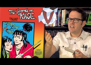  The Legend Of Kage NES AVGN 185 RUS RVV