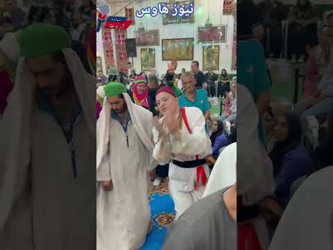 طنطا كلها بتغني مداااد صباح الليلة الكبيرة من مولد السيد البدوي