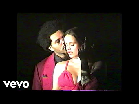 The Weeknd Ft ROSALÍA Blinding Lights Remix Official Lyric Video