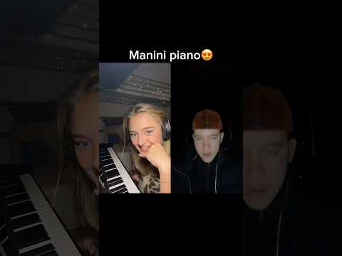 Manini Piano En Live Hier Soir With Ayoub Suuisse Piano Tiktoklive Rai Music Algeria Manini