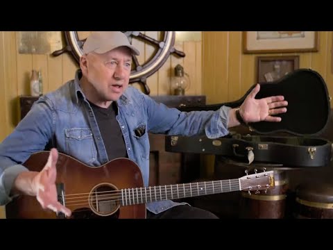 Mark Knopfler Plays Sailing To Philadelphia Live For Brian Johnson