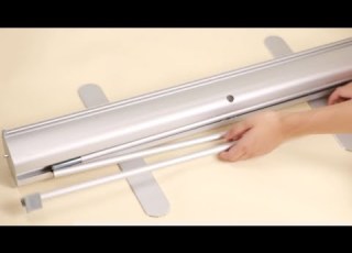  How To Set Up A Standard Retractable Banner Stand