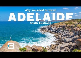  Why You NEED To Travel ADELAIDE South Australia Barbster360 Travel