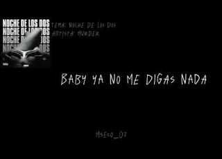 Noche De Los Dos Murder Letra