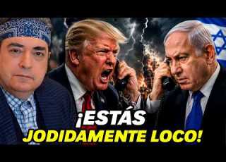 Le Grita Trump A Netanyahu