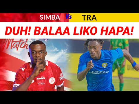 MBWADUKE Simba TRA Balaa Liko Hapa