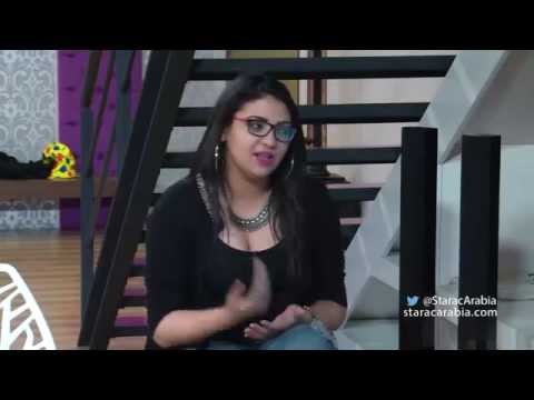 شيرين يحيى في جلسة الـ Social Media ستار اكاديمي 10 5 10 14