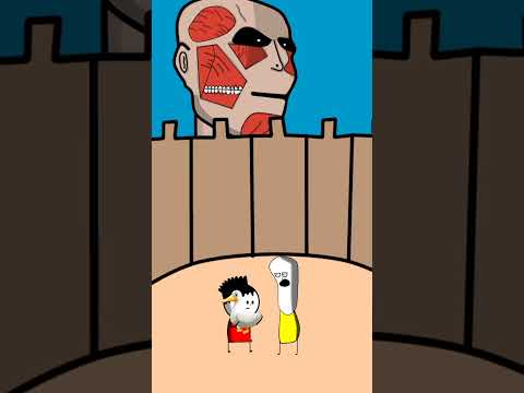 ملخص أنمي هجوم العمالقه في دقيقه