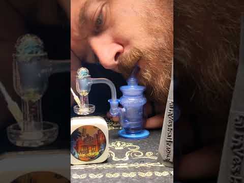 Giants Clouds On A Tiny Dab Rig