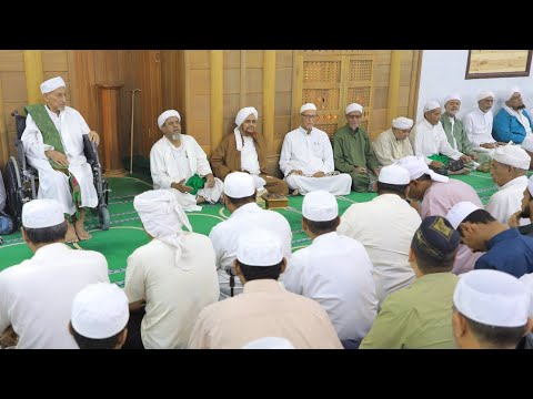 مرحبا شهر الصيام مرحبا شهر القيام مرحبا شهر السلام والعطي ات الجسام من دار المصطفى بتريم