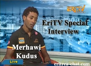  Eritrean Interview With Cyclist Merhawi Kudus Eri TV