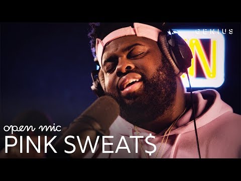 Pink Sweat Honesty Live Performance Open Mic