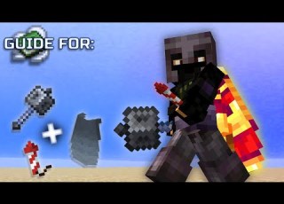  How To Elytra Rocket Mace Combo In Minecraft OVERPOWERED