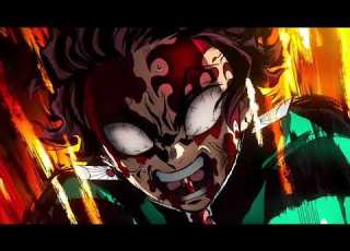 TANJIRO UNLOCKS DEMON SLAYER MARK Demon Slayer Season 2 Ep 10