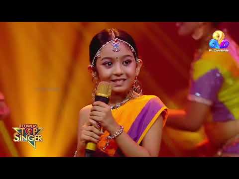 Kuchi Kuchi Rakkamma Flowers Top Singer Season 5 Ann Sera