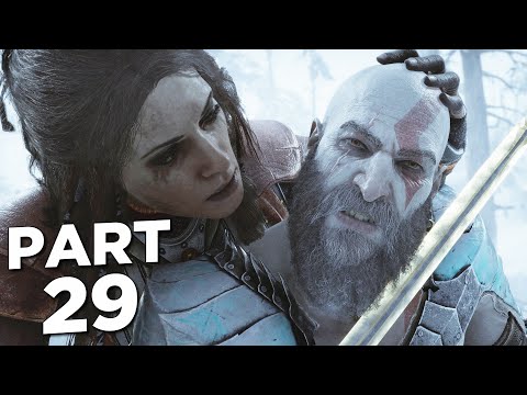 GOD OF WAR RAGNAROK PS5 Walkthrough Gameplay Part 29 VANADIS VALKYRIE BOSS FULL GAME