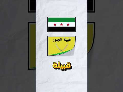 أكبر 8 قبائل في سوريا اكسبلور تاريخ قصص History تيك توك ترند معلومات سوريا دمشق