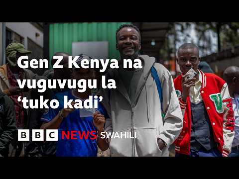 Gen Z Kenya Na Siasa Za Tuko Kadi