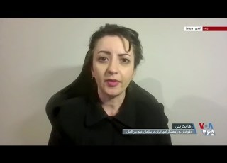  رها بحرینی یافته های عفو بین الملل حاکی از وقوع کشتار هولناک معترضان توسط جمهوری اسلامی است
