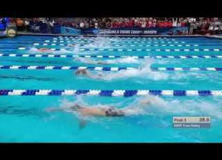  Leon Marchand 1 28 97 200y Freestyle Former NCAA US Open Record
