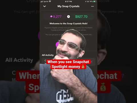 Don T Sleep On Snapchat Spotlight Shorts Snapchat Money